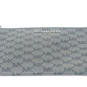 Michael Kors Gray Wristlet